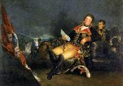 Francisco de Goya Portrait of Manuel Godoy oil on canvas